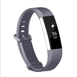 Fitbit Alta band - graphite. Brand new